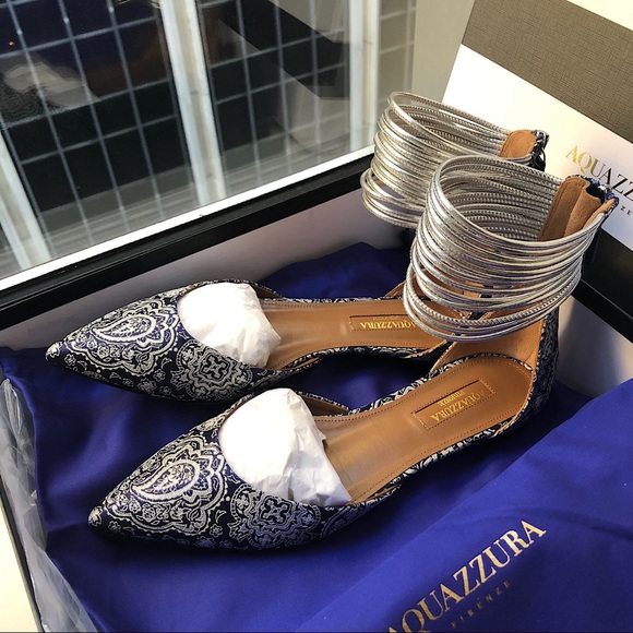 Aquazzura flat sandals - Picture 4 of 7